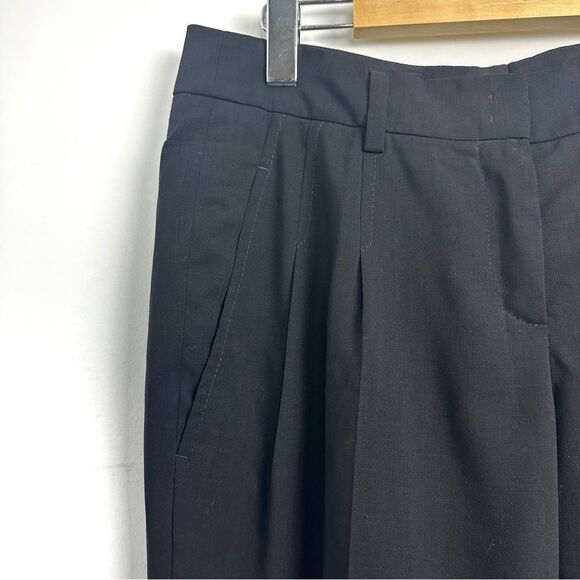 Akris Punto Black 100% Wool Trousers - Picture 6 of 14